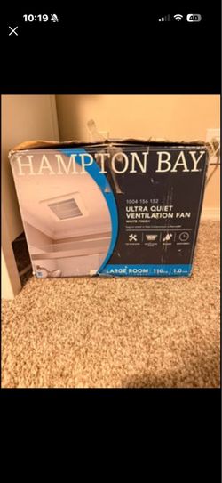 Hampton Bay Ultra Quiet Ventilation Fan