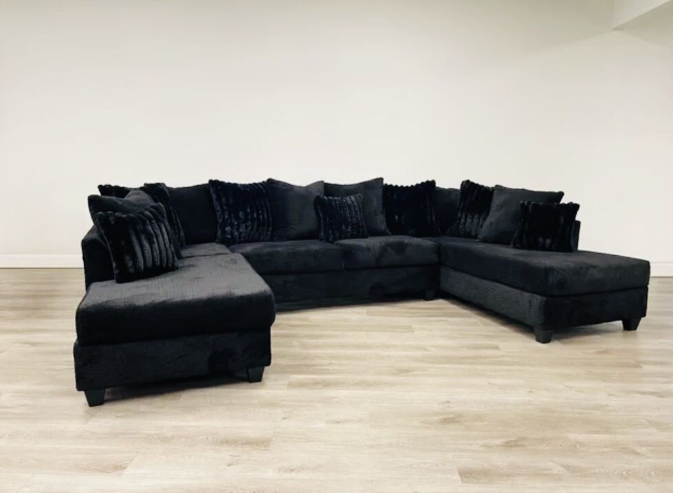 Double Chaise Sectional 
