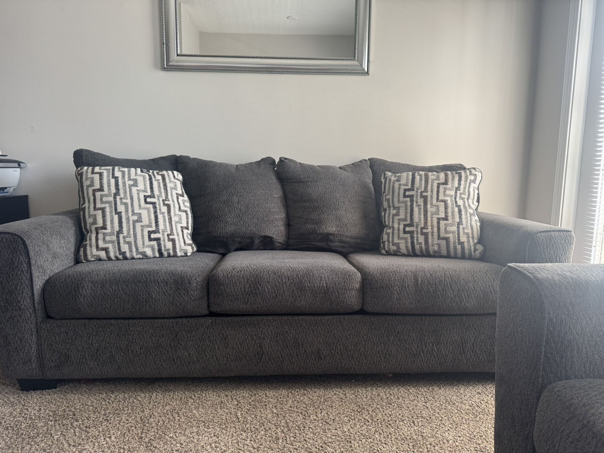 Sofa & Loveseat