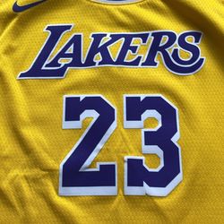 LeBron James Los Angeles Lakers Jersey || Size XL BUT Fits Large And Medium! 