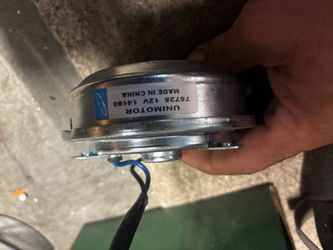 Unimotor 75725 12V Electric Motor