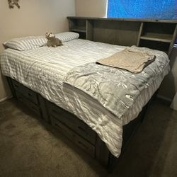 Full Size Bed Frame And Mattress 