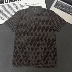Fendi Men’s Polo Shirt 2026 New