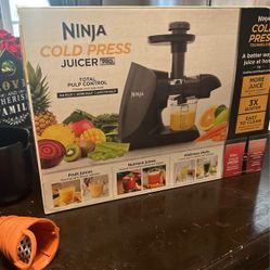 Ninja Cold Press machine