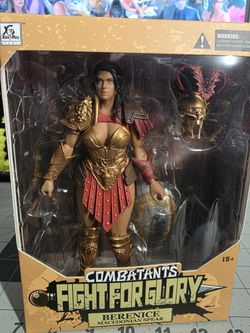 Xesray Studios Combatants Fight For Glory  Berenice