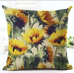🌻 Sunflower pillow cases 🌻