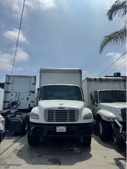Freightliner truck