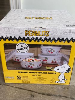Snoppy Storage bowls