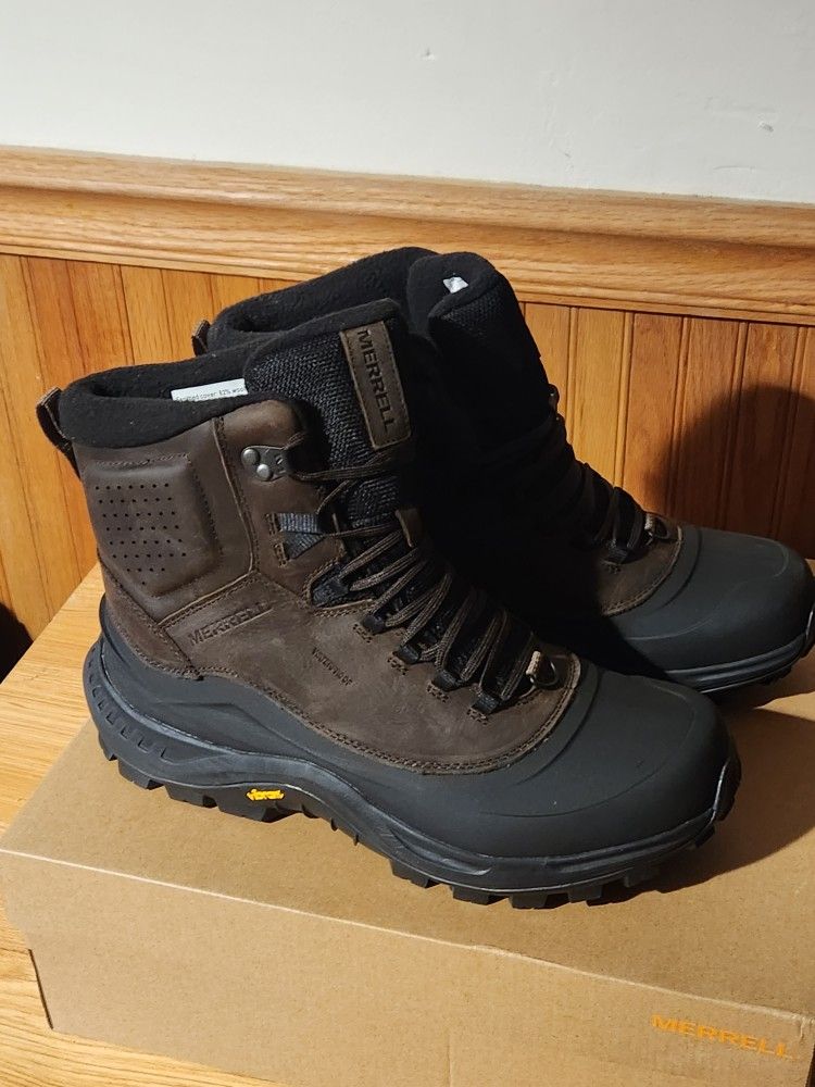 New(Ish) Men's Merrell Winter Boots - Size 11