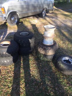 ATV & Golf cart rims