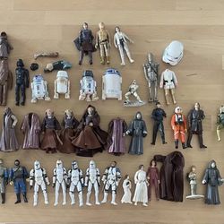 Vintage Star Wars Figures 