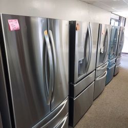 LG/ GE  4dr Refrigerators Starting At $999