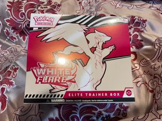 White Flare Elite Trainer Box ETB