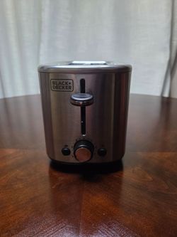BLACK+DECKER 2‑Slice Toaster