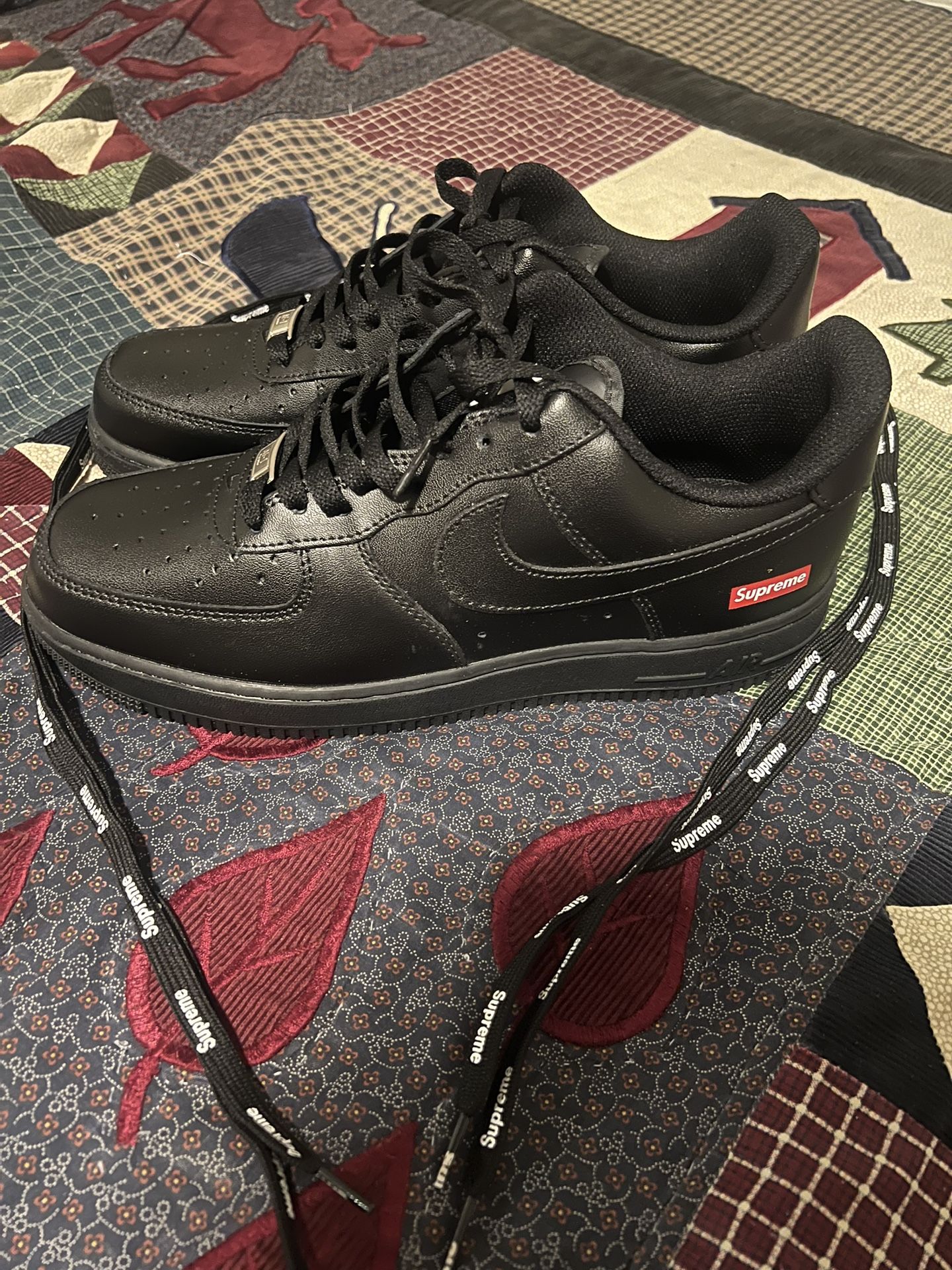 Black Supreme Air forces