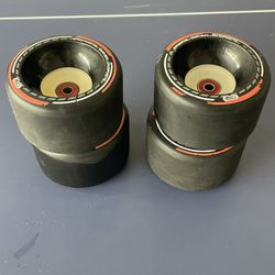 Meepo 105mm Donut Hub Motor Wheel Set - Excellent Condition