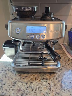 Breville Barista Pro.