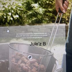 Princess House.  Cesta Para Cazo Nueva En Su Caja 