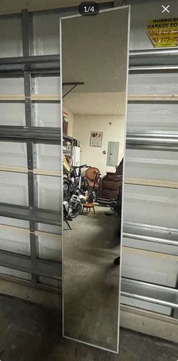 Bifold Mirrored  Door 30x78