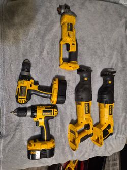 Dewalt cordless tools 18 volt