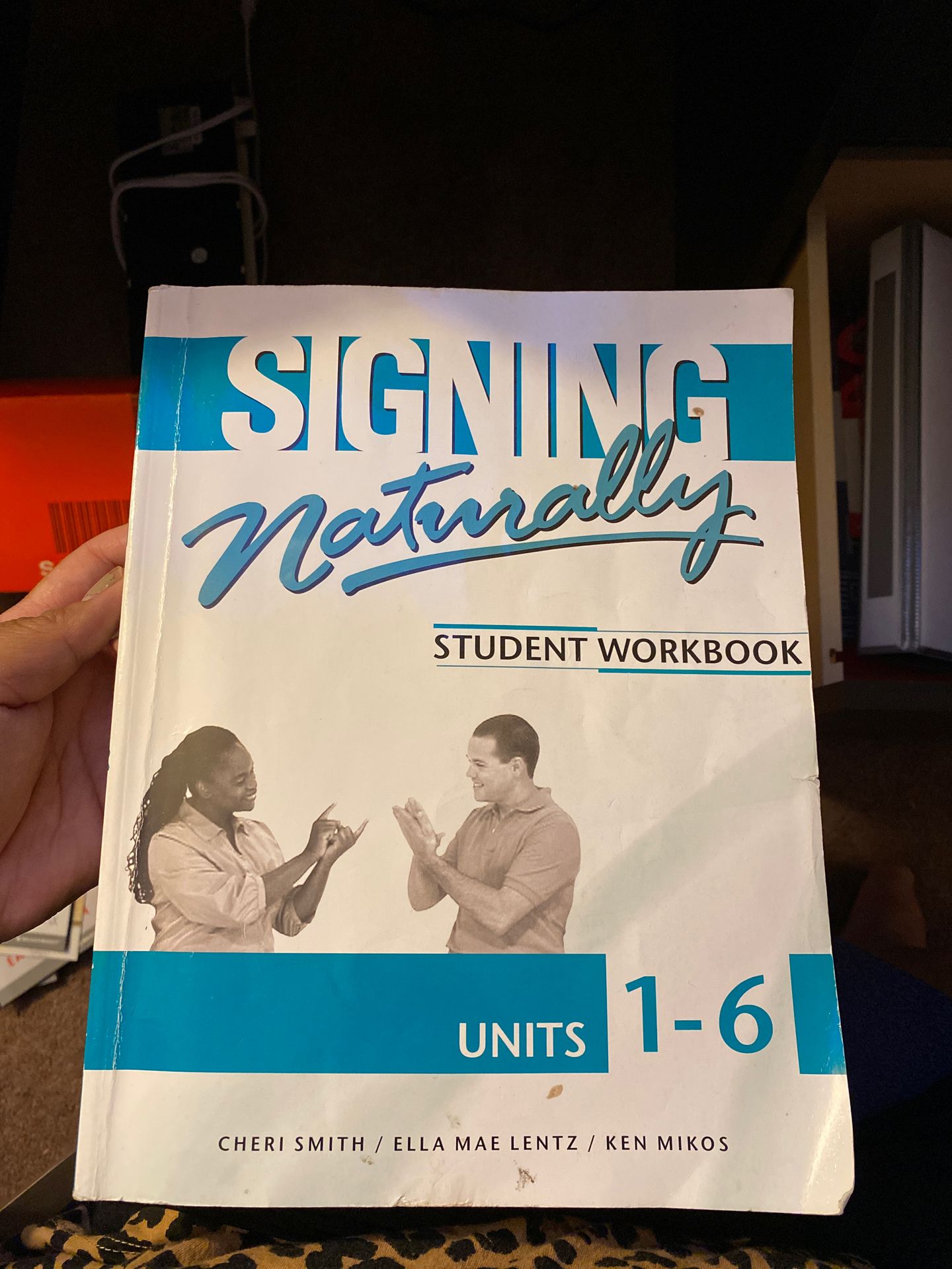 American Sign Language textbook