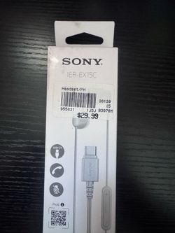 Sony headphones