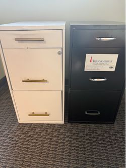File cabinets