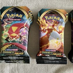 Pokemon Sleeve Packs