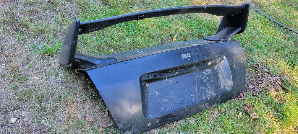 2008 Subaru Wrx Trunk