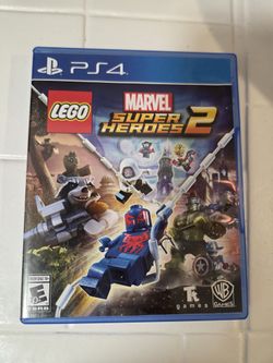 PS4 Marvel Super Heroes 2