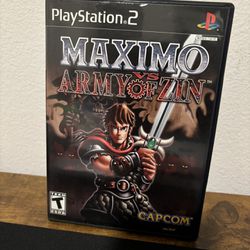 PlayStation 2 Maximo VS Army Of Zin 