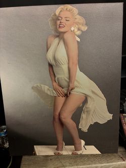 Marilyn Monroe Canvas Wall Art Print
