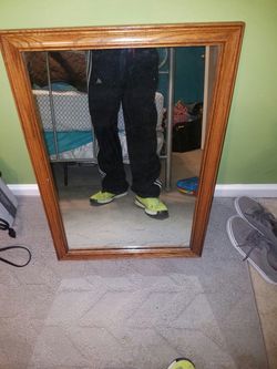 1/2 body Wall mirror