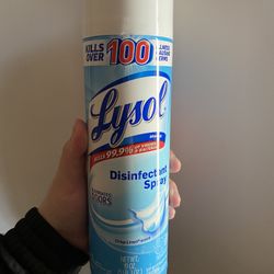 Disinfecting Spray