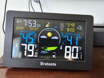 Brataste Weather Station (Like New)