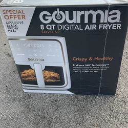 BRAND NEW GOURMIA 8 QT DIGITAL AIR FRYER 