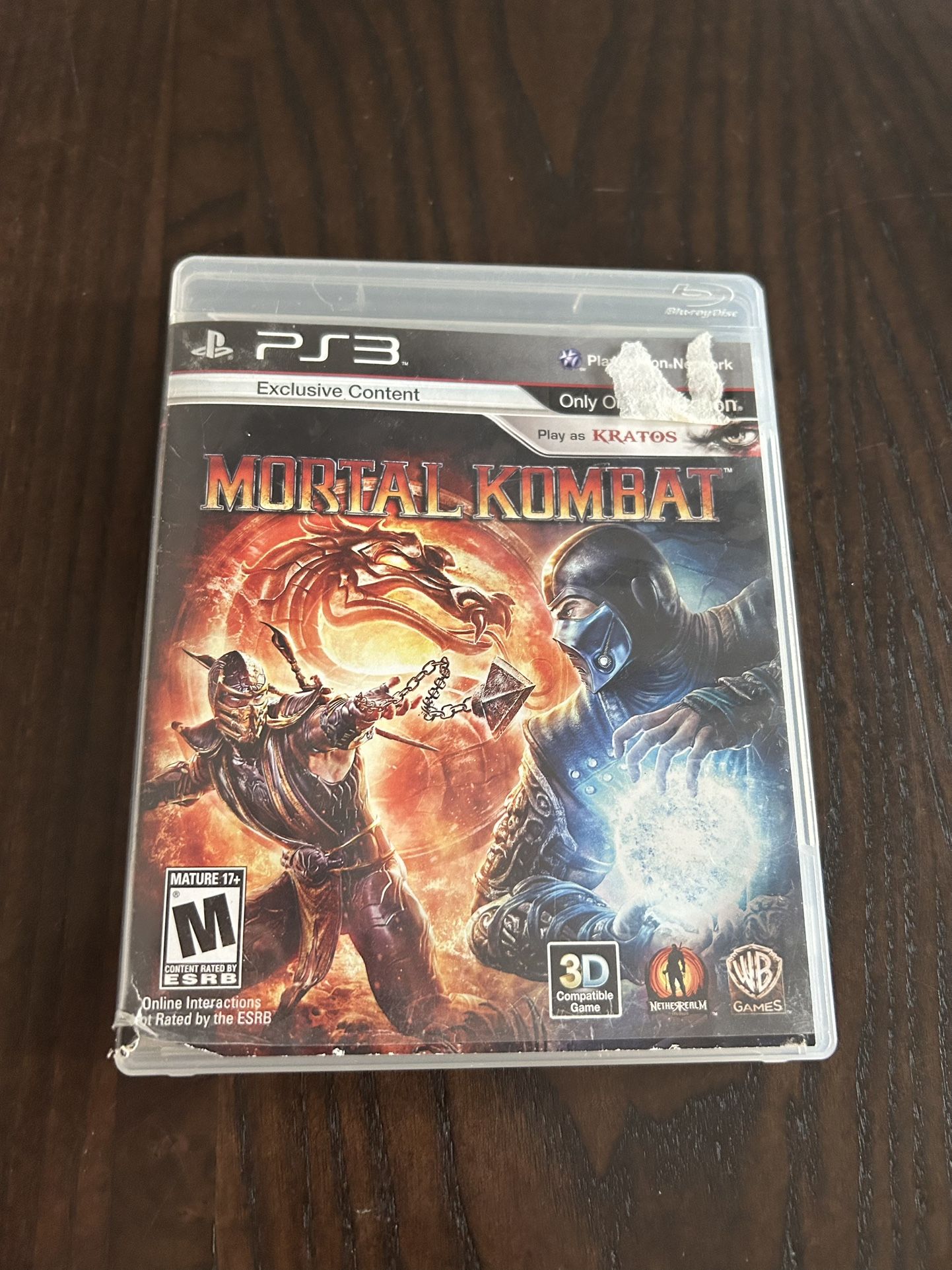 Mortal Kombat -- Komplete Edition (Sony PlayStation 3, 2012)