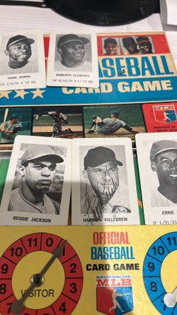 1970 Milton Bradley Baseball Game Set Of 28