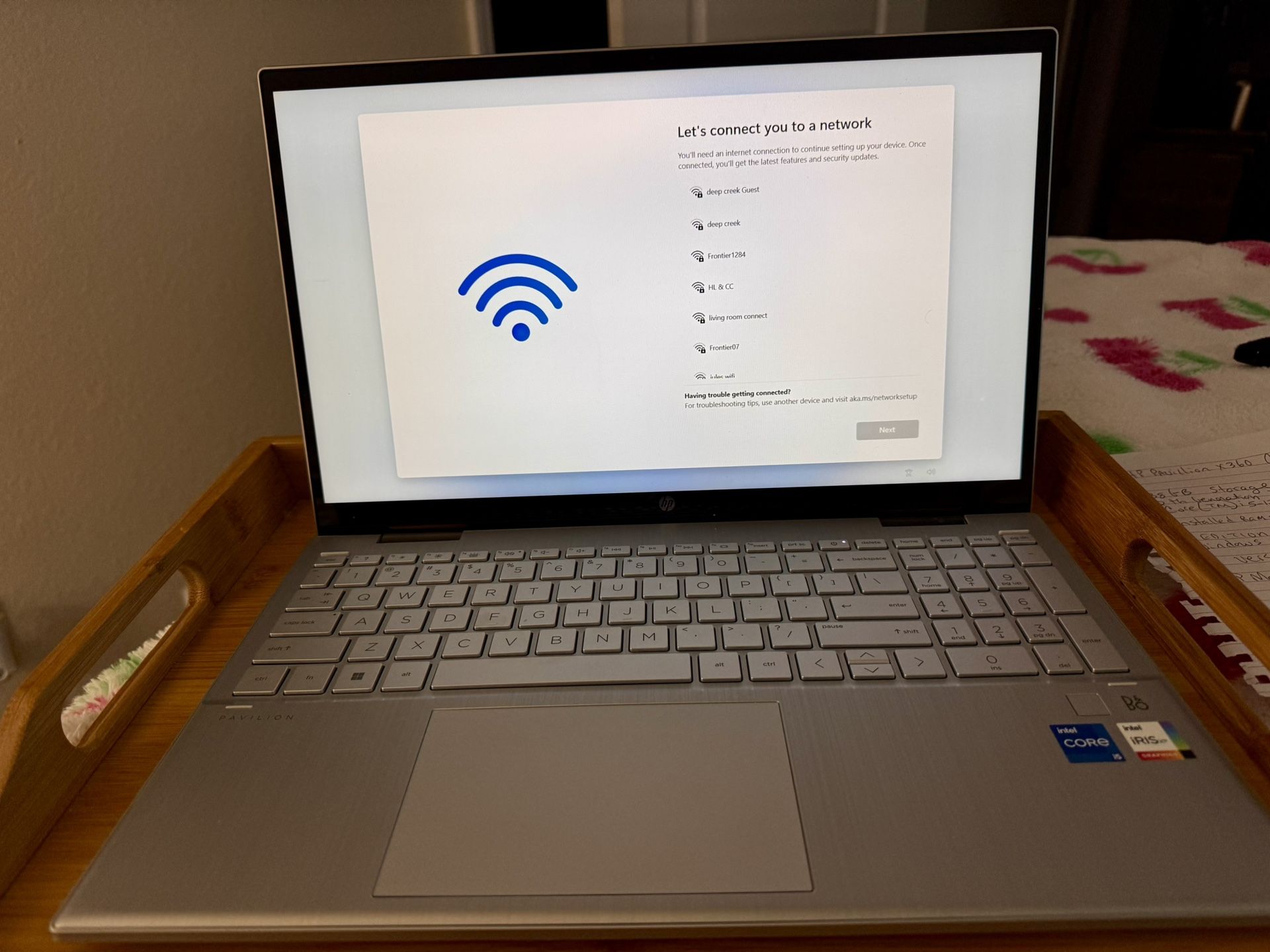 HP Laptop Pavilion X360 Convertible 15~er1047nr