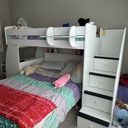 Bunk Bed For Kids - Twin Over Full 
