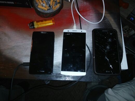 Lg g2 $ 85 obo , unlocked g4 gs $20 obo, droid hd razor $50 obo