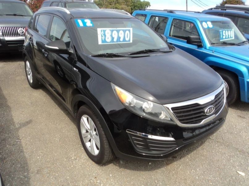 2012 KIA Sportage