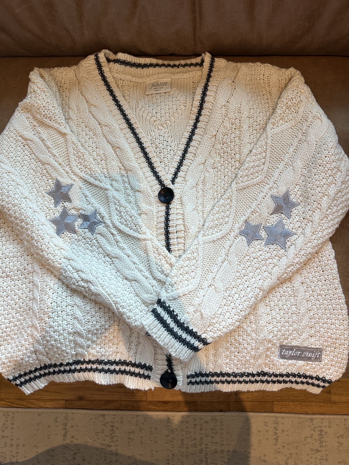 Authentic Taylor Swift Folklore Cardigan XL/2XL