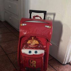 Lightening Mcqueen Backpack/Luggage