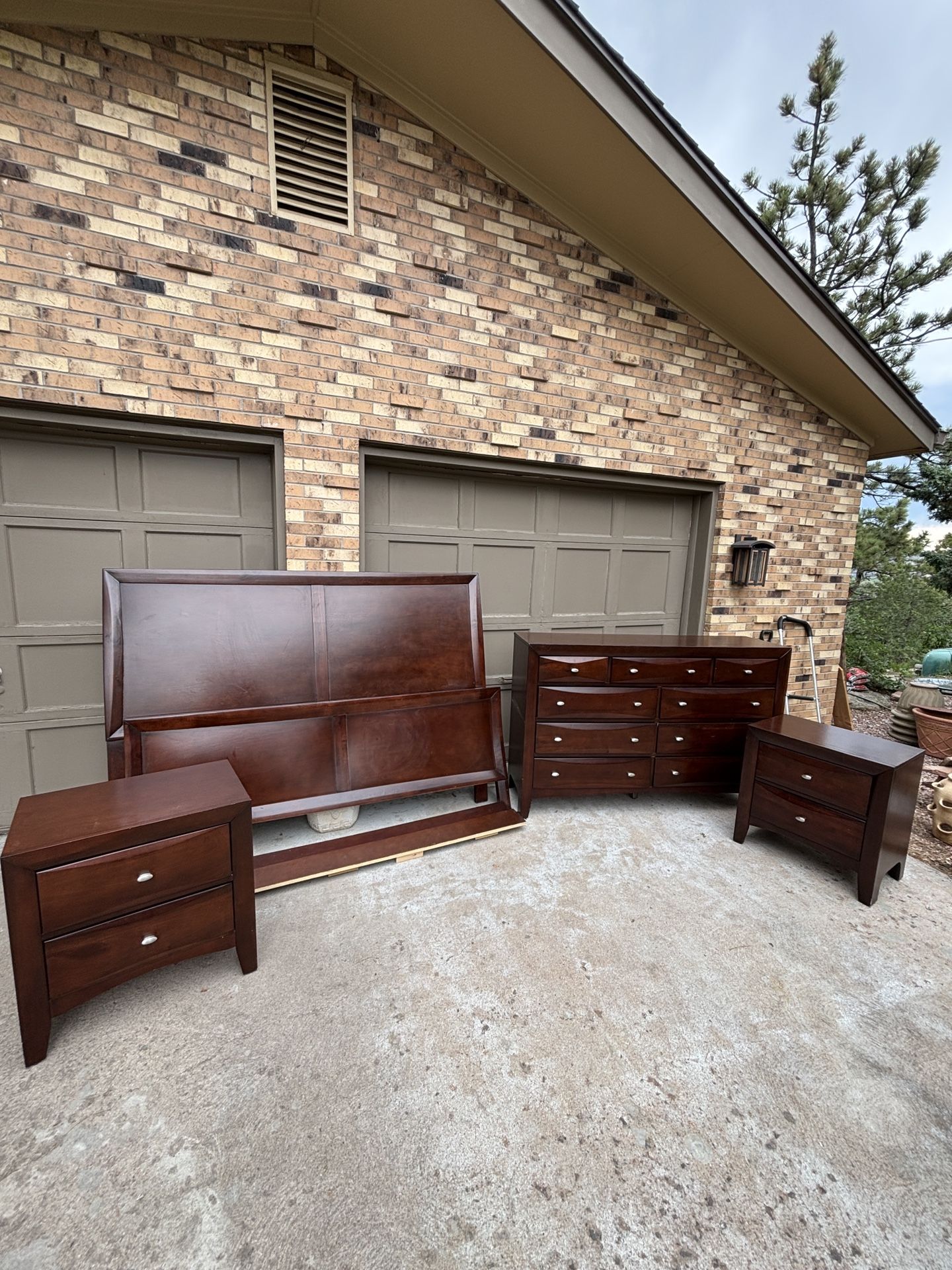 King Size Bedroom Set