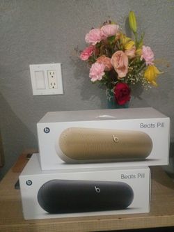 Beats by Dre portable speakers