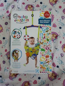 Baby Einstein Sea & Discover Door Jumper - Like New