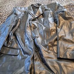 Men's Large Leather Jacket