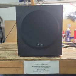 Polk Audio PSW-250 Powered 8" Subwoofer