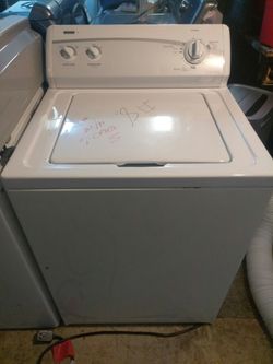 Kenmore washer dryer set